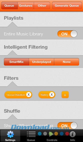 InstanTunes for iOS