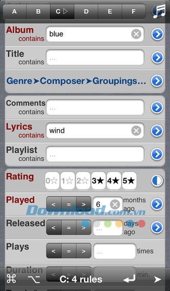 SmartPlaylist for iOS