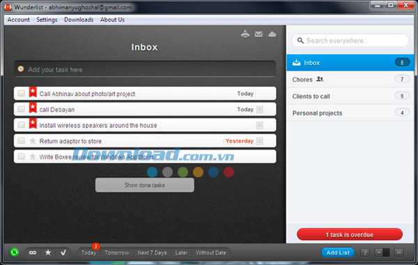 Wunderlist