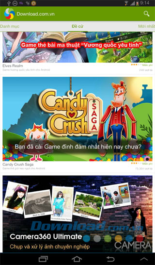Download.com.vn - Kho ứng dụng