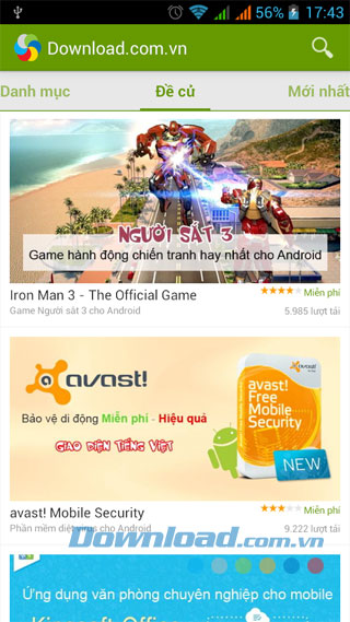 Download.com.vn - Kho ứng dụng
