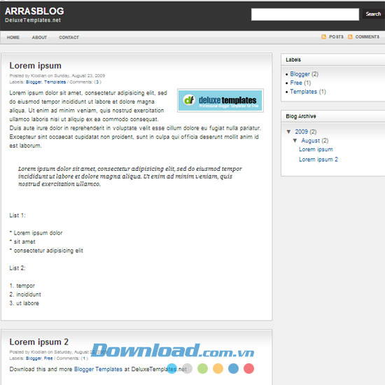 Arrasblog
