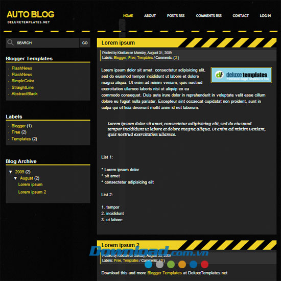 Auto Blog
