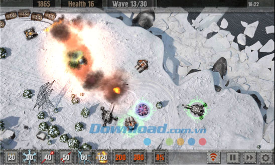 Defense zone 2 Lite for Windows Phone