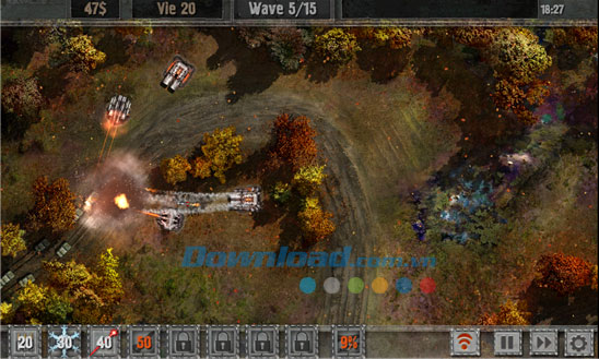 Defense zone 2 Lite for Windows Phone