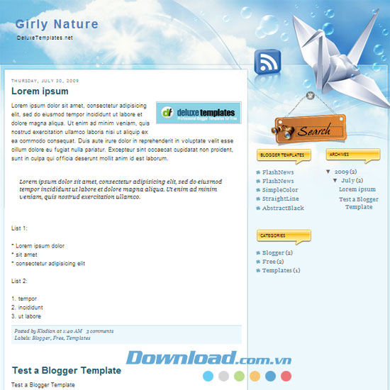 Girly Nature