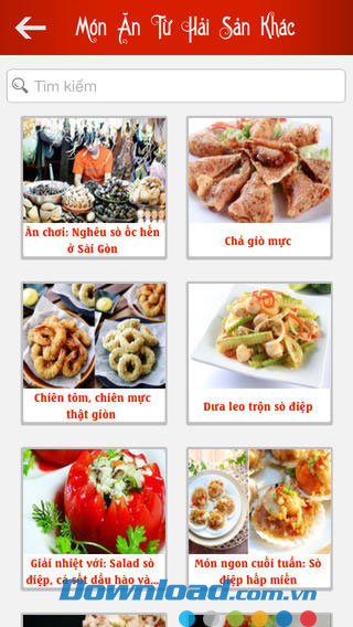 Học nấu ăn for iOS