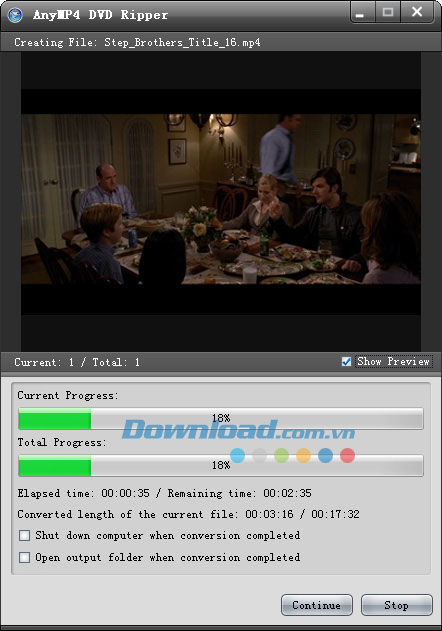 AnyMP4 DVD Ripper