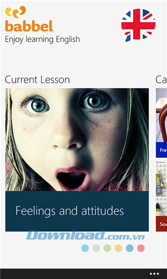 Babbel for Windows Phone