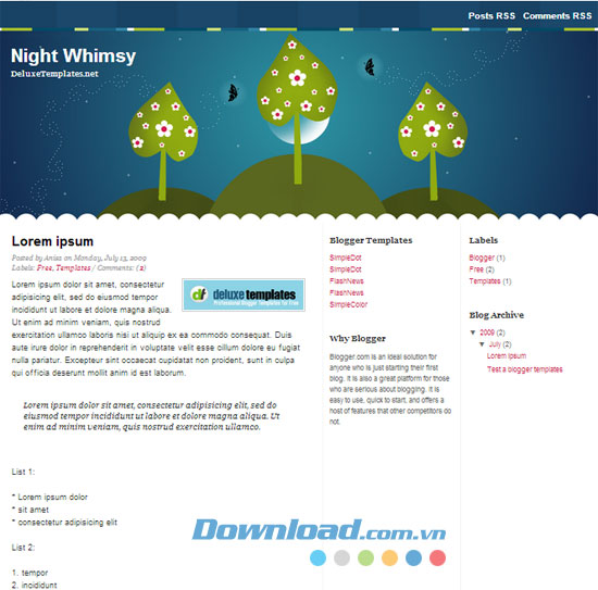 Night Whimsy