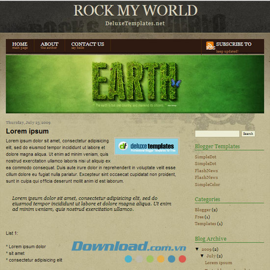 Rock My World