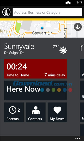 Scout GPS Maps for Windows Phone