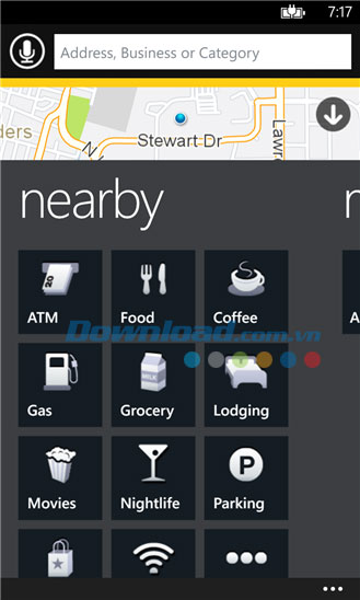 Scout GPS Maps for Windows Phone