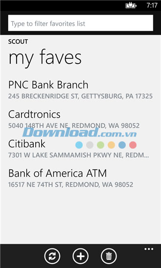 Scout GPS Maps for Windows Phone