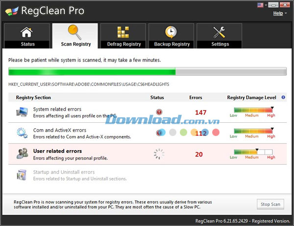 Systweak RegClean Pro