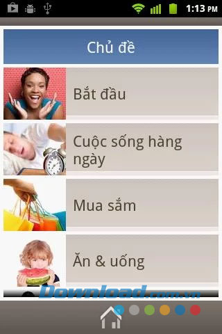 Học tiếng Anh for Android