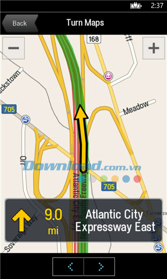 CoPilot GPS for Windows Phone