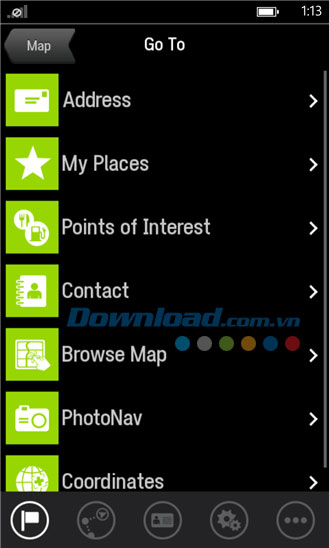 CoPilot GPS for Windows Phone