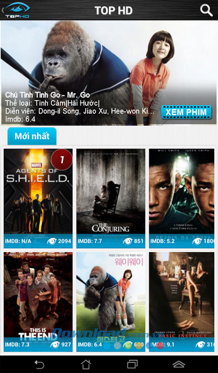 Top HD for Android