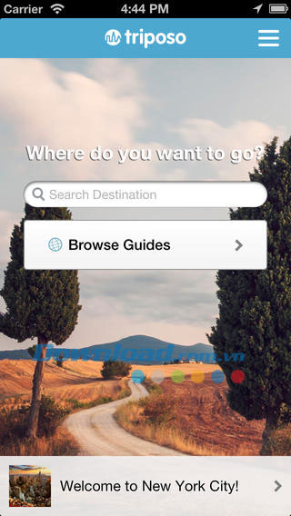 Triposo for iOS