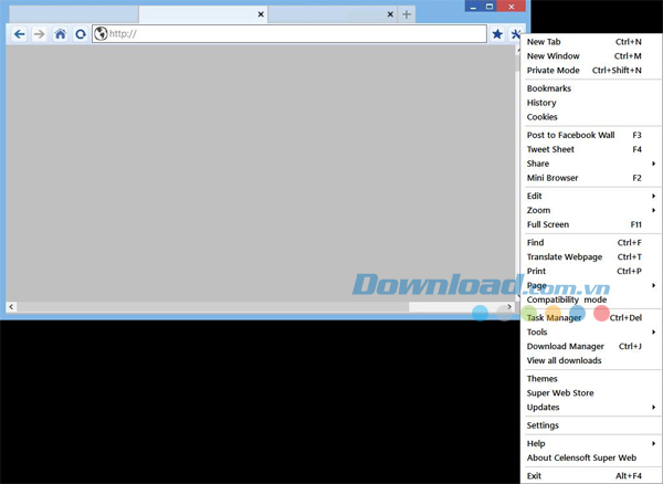 Celensoft Super Web