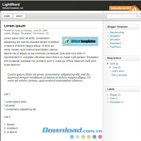 LightWord