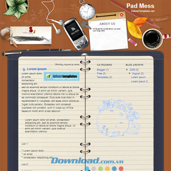 Pad Mess