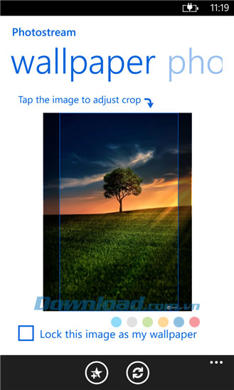 Photostream for Windows Phone