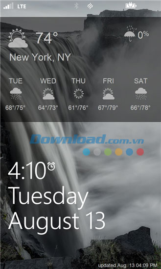 Photostream for Windows Phone