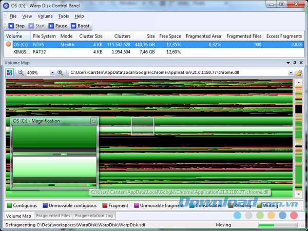 WarpDisk