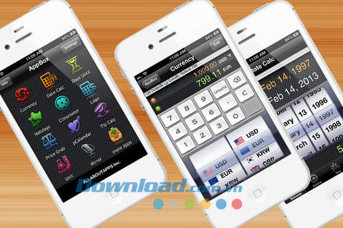 11 ứng dụng trong một AppBox for iOS