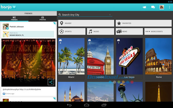 Banjo for Android
