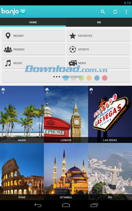 Banjo for Android