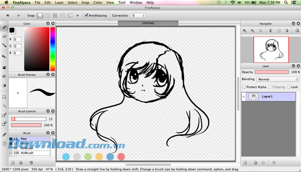 FireAlpaca for Mac