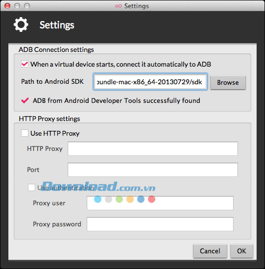 Genymotion for Mac