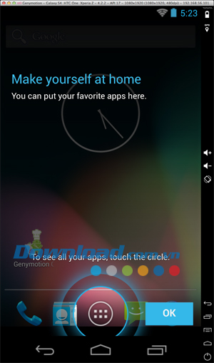 Genymotion for Mac