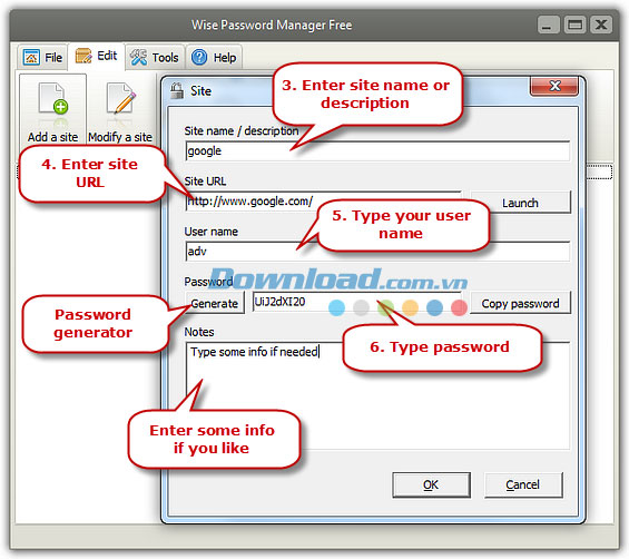 Wise Password Manager Free