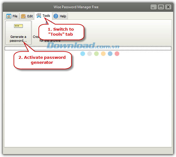 Wise Password Manager Free