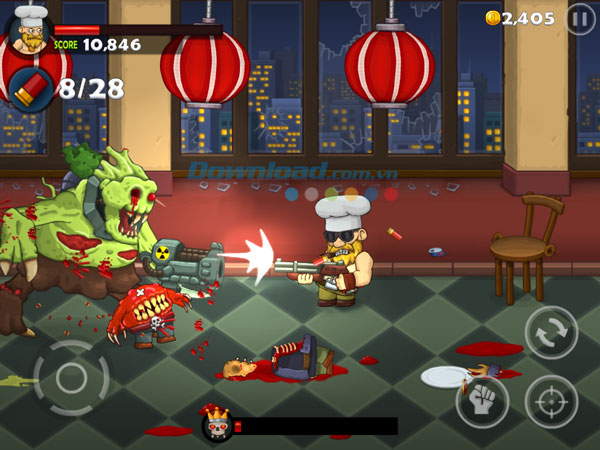 Bloody Harry for iOS