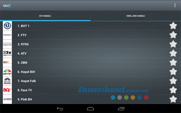 goTV for Android