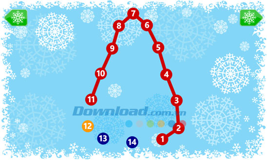 Kids Connect the Dots Xmas for Windows Phone