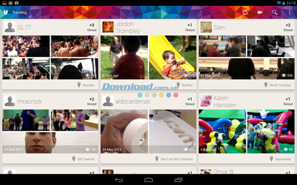 Vyclone for Android