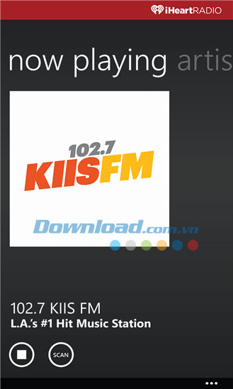 iHeartRadio for Windows Phone