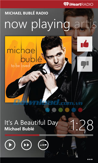 iHeartRadio for Windows Phone