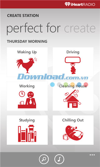 iHeartRadio for Windows Phone