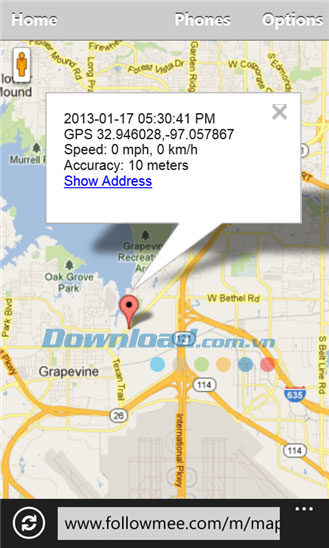 GPS Tracker by FollowMee for Windows Phone