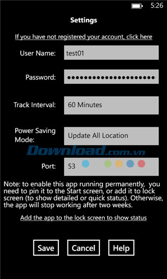 GPS Tracker by FollowMee for Windows Phone