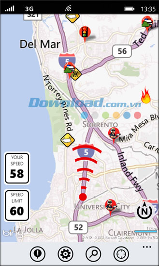 Trapster for Windows Phone
