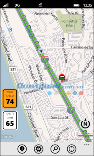 Trapster for Windows Phone