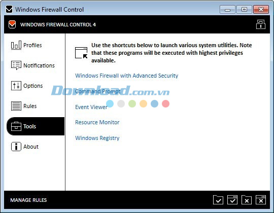 Windows Firewall Control